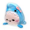 Loveys Shark-Shark Plush Toy XL Approx. 37cm Official Large Cute (Pyonchi (Pink))