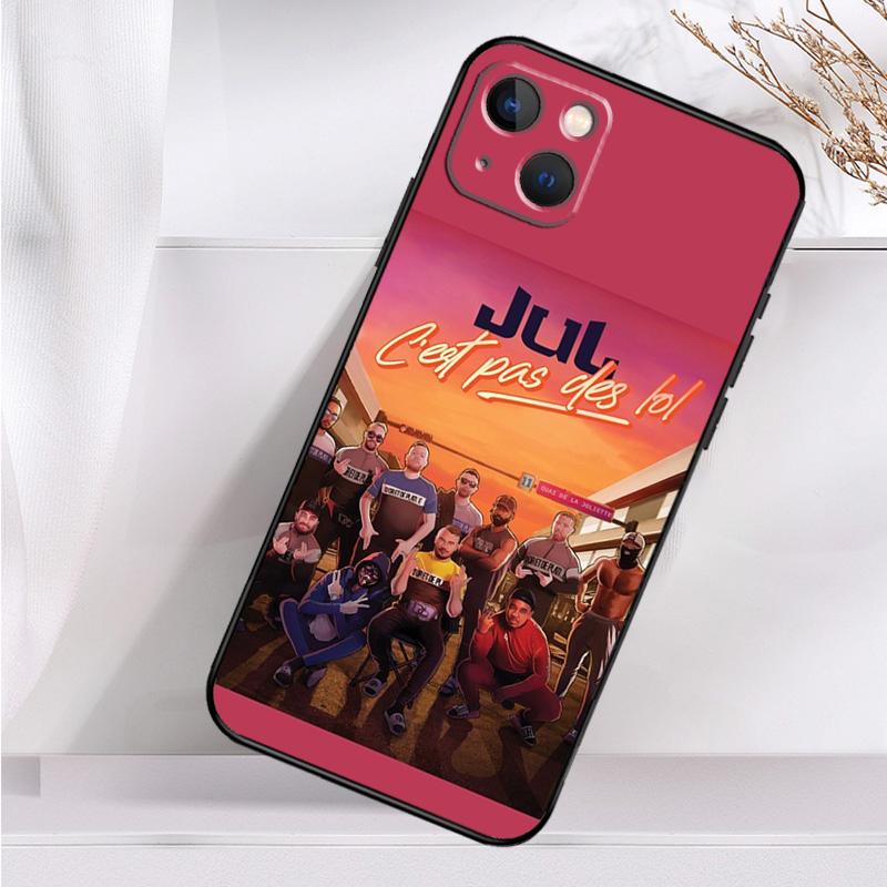 Чехол JuL C'est Pas Des Lol для iPhone 14 13 12 11 16 15 Pro Max Mini Cover X XR XS 8 7 14 16 15 Plus Аксессуары