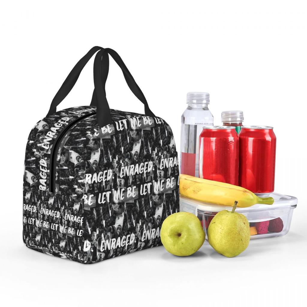 Anthony Edwards Insulated Lunch Bag for Women Office Cooler Thermal Food Box Tote Portable Lunch Boxes Container