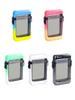Waterproof Transparent Cigarette Case with Lanyard - Fits 20 Regular Cigarettes, Stylish Storage for Men and Women.