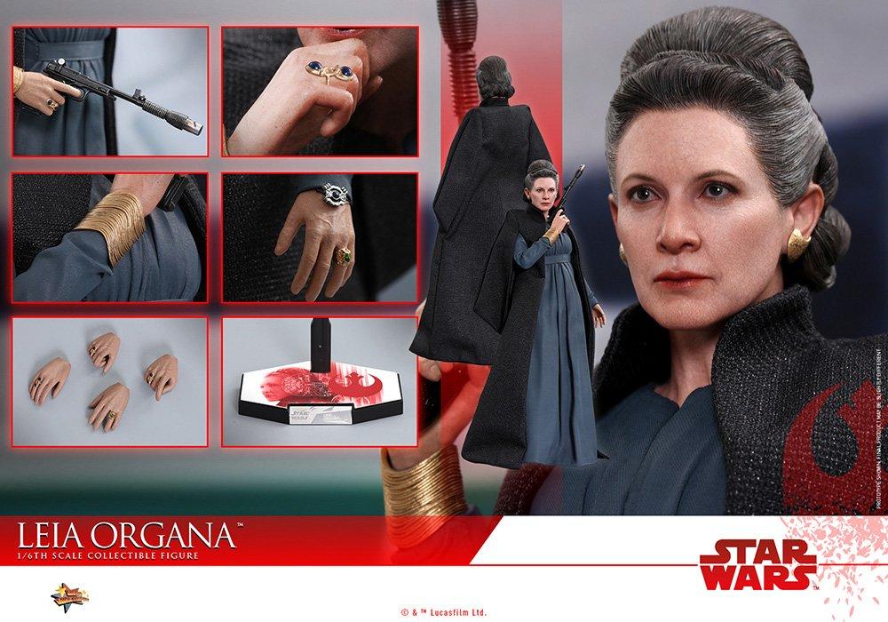 [Movie Masterpiece] "Star Wars: The Last Jedi" 16 scale figure Leia Organa