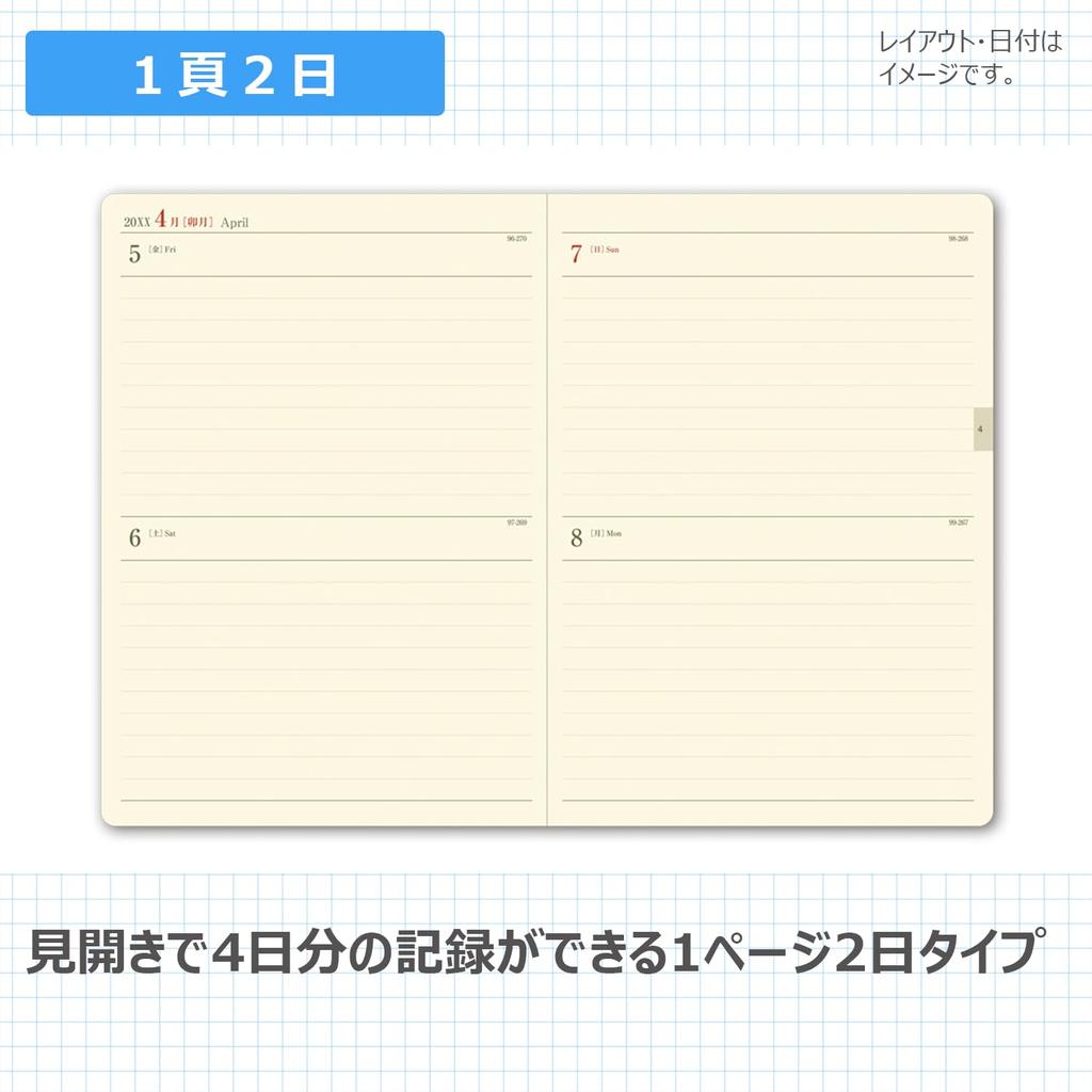 NOLTY 2026 Ежедневник Memory 7132 Январь Планировщик, A5, 3, Синий, (Начинается в 2026 году)