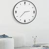 Silents None-Ticking Clocks Decorative Clock Battery Operated Wall Clock for Living Room Kitchen Home Office Decors