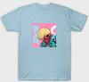 Tyler the Creator IGOR Футболка с коротким рукавом Мужская Женская Унисекс S-3XL Светло-синяя Фан-арт Унисекс Футболка