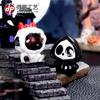 New Micro Landscape Creative Halloween Ornament Reaper Demon Cat Figure DIY Desktop Ornament Accessories