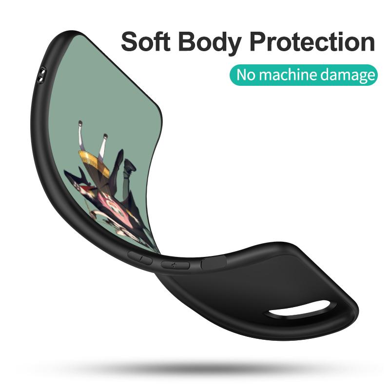 Черный ТПУ чехол для Vivo Y21 Y51A 2021 Y21S Y33S Y51 2020 Y51S Y53s 4G Y72 5G задняя крышка spy x family-anya forger