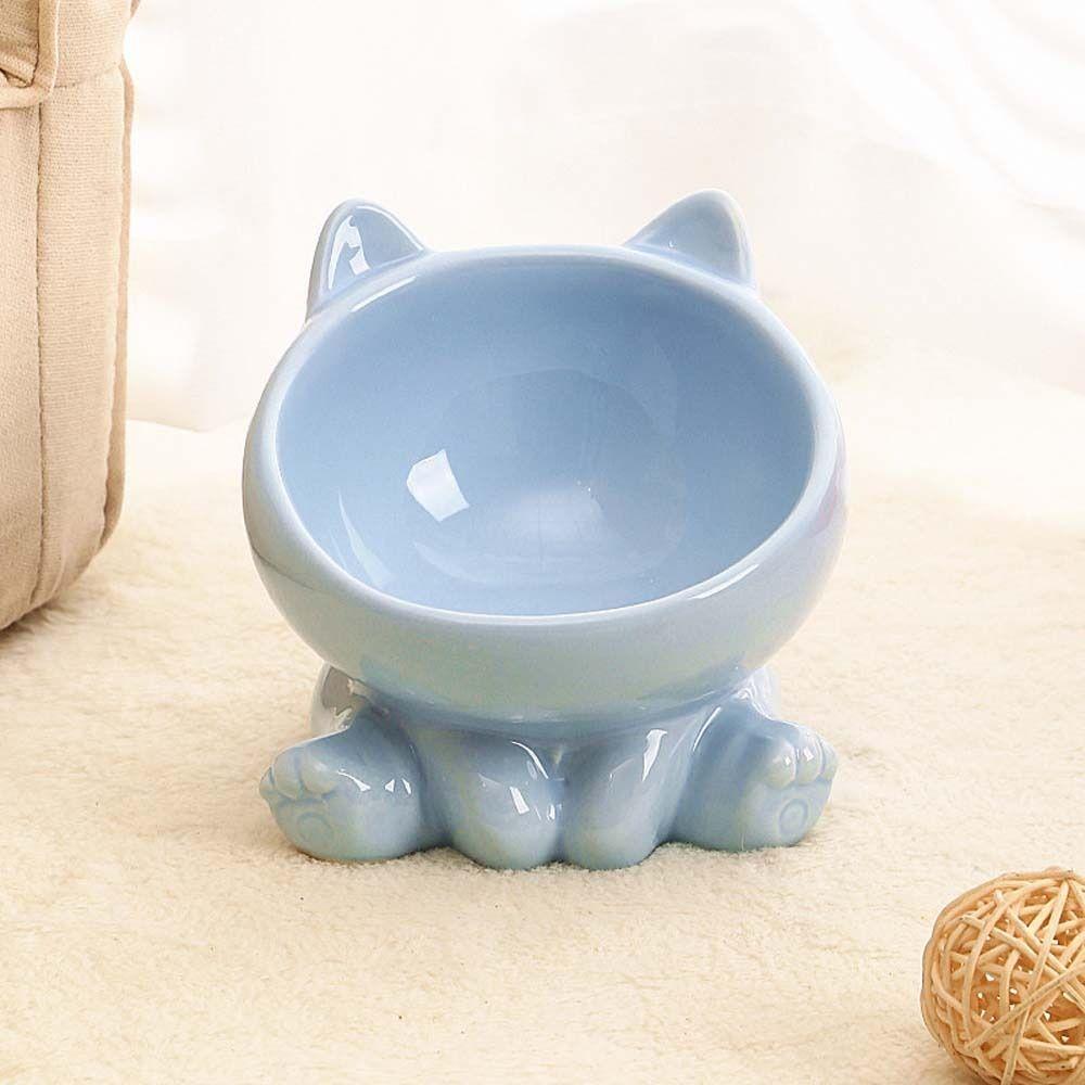 Cervical Drinking Eating Cat Food Bowl Pet Supplies Pet Feeding Bowl Water Feeder Container
