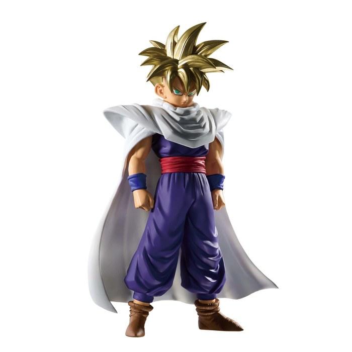 Dragon Ball Z Blood of Saiyans - Super Saiyan Son Gohan II Figure - Normal, Approx. 16cm