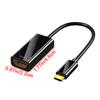 1Pc Type C To Hdmi4K Video Cable Converter Usb3.1 Type-C To Hdmi-Compatible Adapter Cable Phone Screen Adapter For Pc Laptop