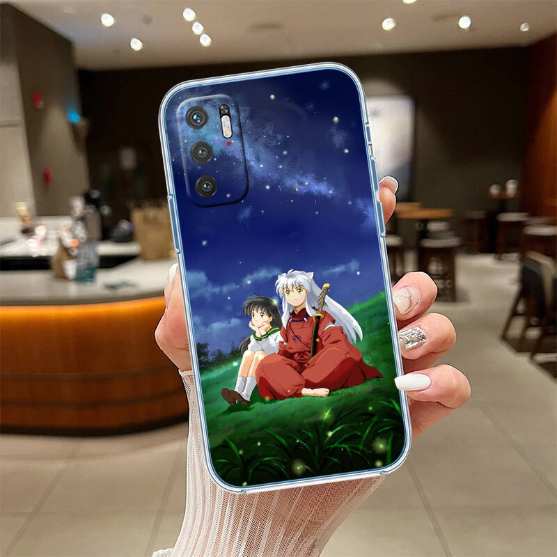 Чехол для телефона Inuyasha для Motorola G14 G15 G24 G30 G31 G32 G34 G41 G42 G51 G52 G50 G60S G60 G62 G72 G71 G73 G84 G85 G200 E32