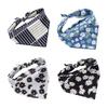 Popular Pet Triangle Towel Cat and Dog Universal Cute Bib Scarf Decoration Small Dog Dog Saliva Towel