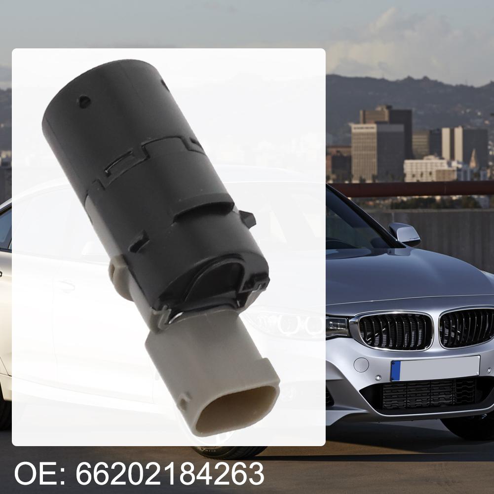 Accessories Reversing Sensor 1Pcs 66202584263 ABS Black For BMW SUV (E53)2001-2006 Parking Reverse Sensor Parts