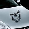 1 шт. Наклейка на автомобиль Череп Карателя Из Прочного Винила Для Универсального Использования В Помещении и На Улице