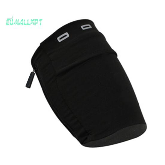 Кошелек на запястье Мягкий унисекс из полиэстера Кошелек на запястье для хранения для бега для фитнеса и тренажерного зала