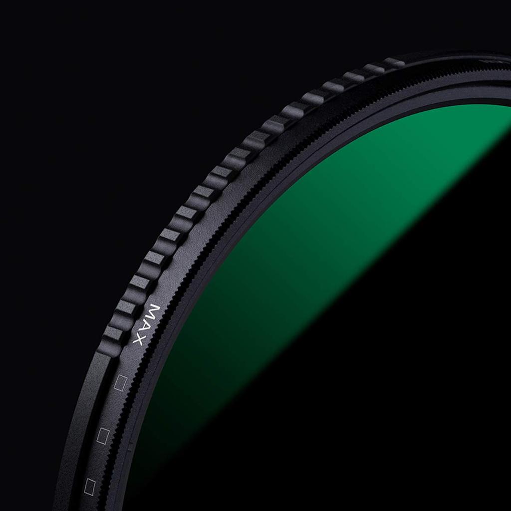 Concept Variable ND Variable Light Reduction Range Thin Frame Design Variable ND K&F Filter, ND, ND8~ND2000, Water-Repellent Multi-Coating, (55mm,