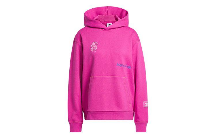 adidas Толстовка Унисекс Ярко-фуксия IT4986