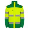 Roly Workwear Mens Epsylon Hi-Vis Parka