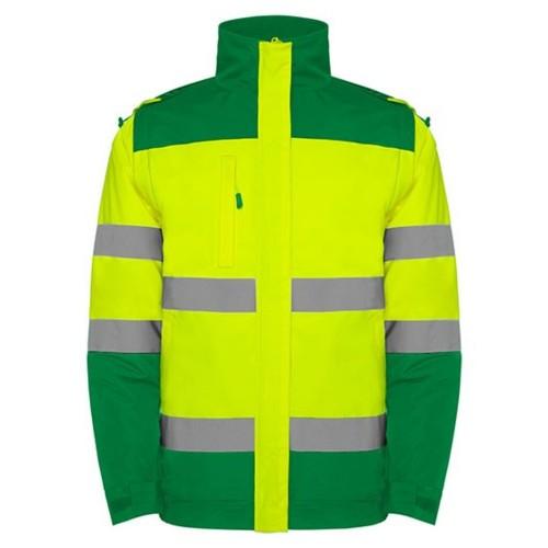 Roly Workwear Mens Epsylon Hi-Vis Parka