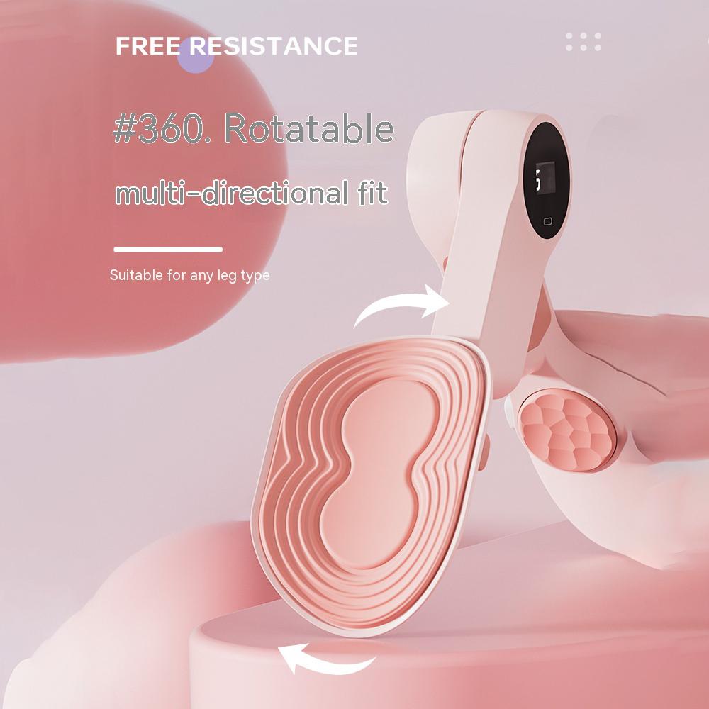 Тренажер для мышц тазового дна для женщин, домашний тренажер для ног, бедер, красоты, лифтинг бедер, оборудование для фитнеса, йоги, послеродовой спорт, похудение