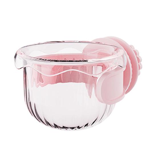 Parrot Feeder Birdcage Food or Water Dispenser Splash-proof Hanging Feeder Bowl with Clamp for Macaws Parakeets Cockatiels