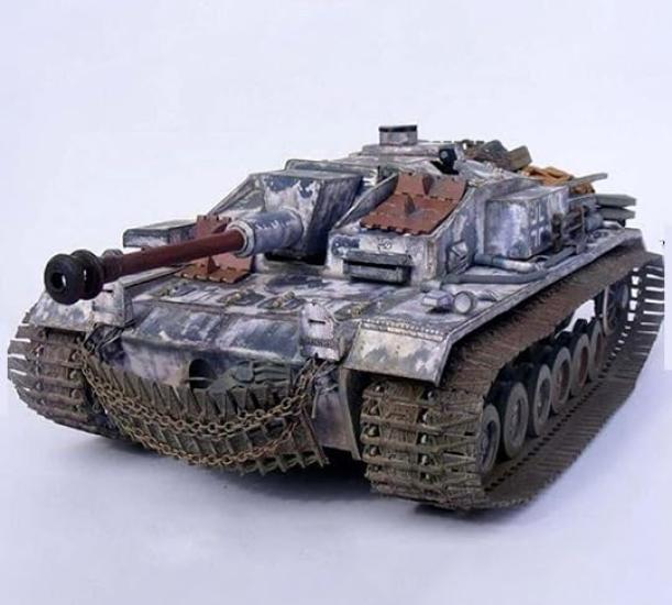 3D сборная модель бумажного ремесла мировое военное оружие масштаб III тип 1/25 (Нападение F)