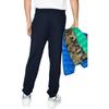 Polo Ralph Lauren FW21 Logo Embroidered Sweatpants Casual Knit Sports Pants Men Bottoms Blue 710793939003