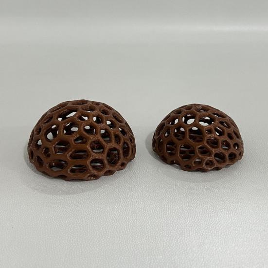 Shrimp Dome Hide 3D Printed Aquarium Fish Hide Safe Cherry Shrimp Hideout Dome Hideaway for Fry Small Fish And Newborn Fish