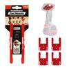 Крепление для инструмента Stealth Mount для Milwaukee M18 (4-Pack) Красный TM-MW18-RED-4