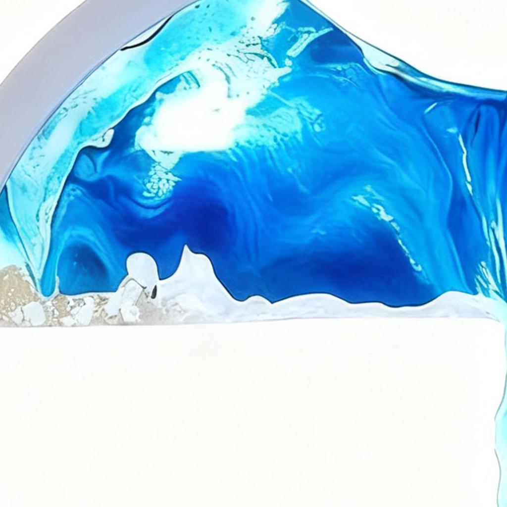 Wireless Charging Moving Sand Lamp Decor Magnetic Charger For Office Bedroom Table Night Bathroom Home Sensory Meditation