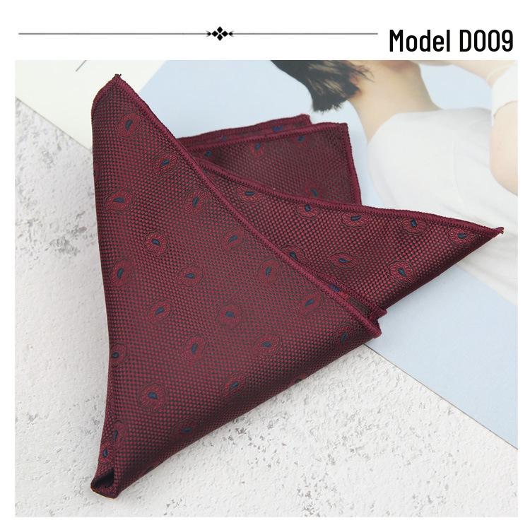 Ретро Корейский Стиль Многоцветный Костюмный Платок - Аксессуары Джентльмена