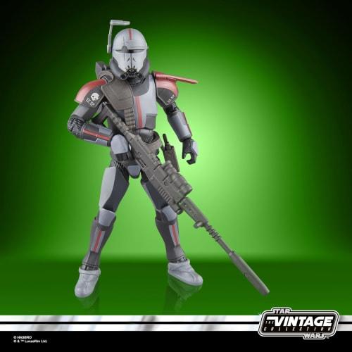 [.co.jp Exclusive] Hasbro Star Wars Vintage Collection Crosshair, Star Wars: The Bad Batch Premium 9.5 Cm Collectible Action Figure G0918 Authentic