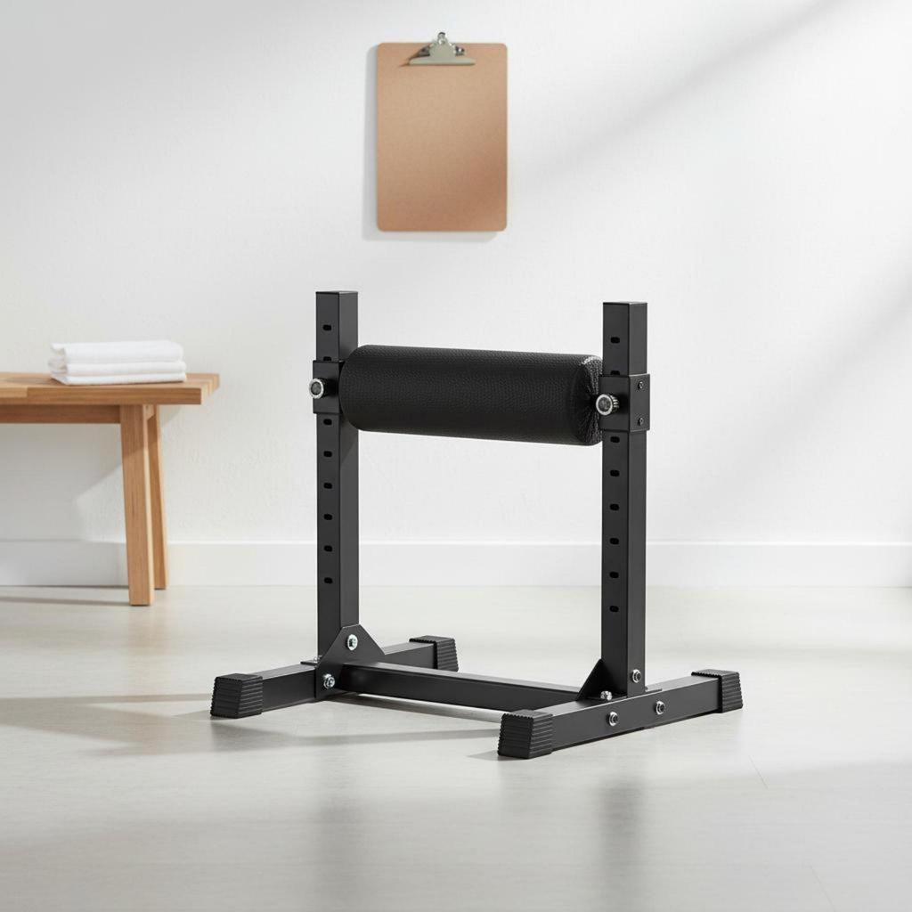 Bulgarian Split Lunge Instructor Adjustable Height Stand