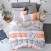 Duvet Cover Sets Bedroom Accessories Cotton Blend Quilt Cover Bed Sheet + Pillowcase