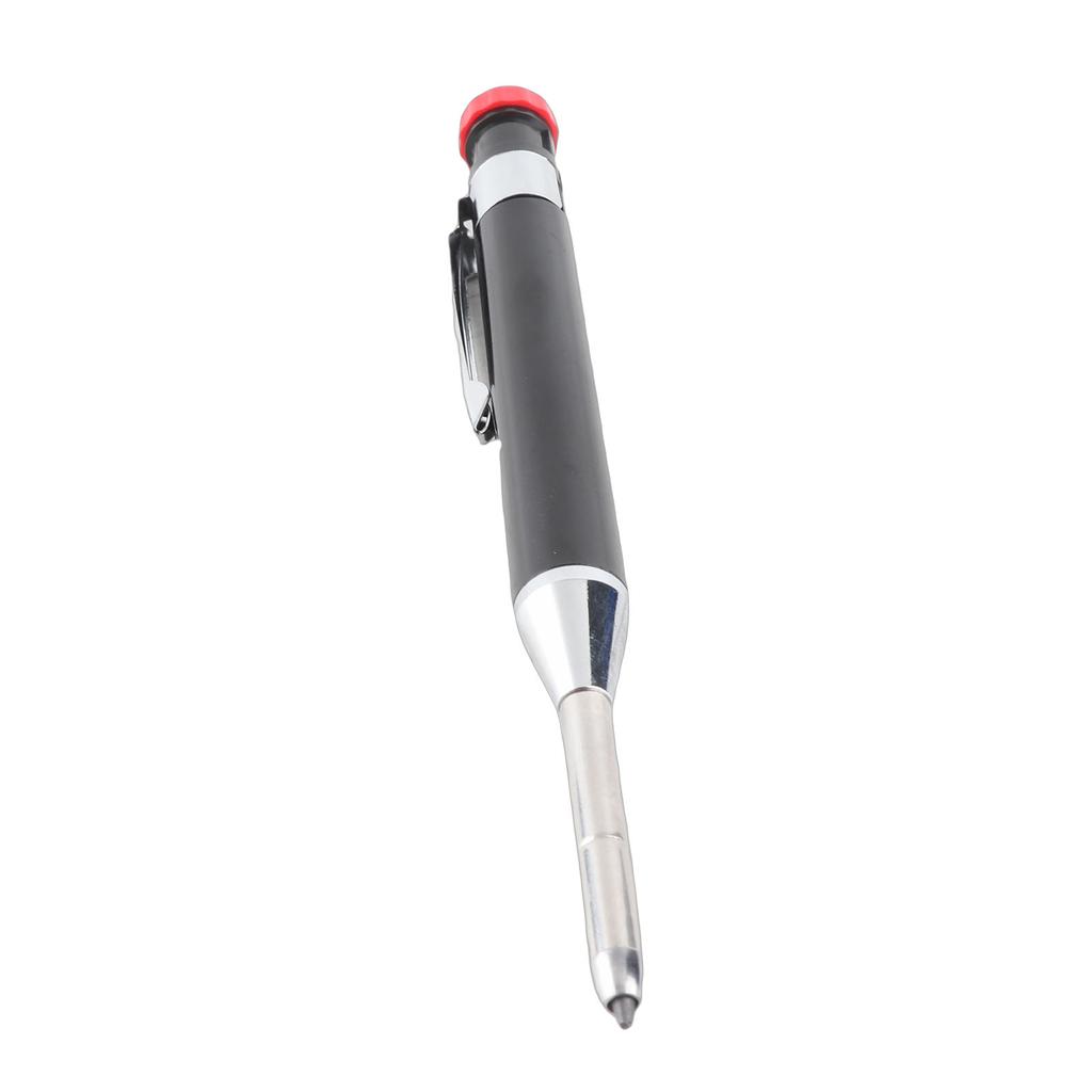 Mechanical Carpenter Pencil Heavy Duty with Sharpener   Nose   Hole for Woodworking Construction