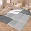 Area Rugs for Living Room Living Room for Bedroom Geometric Stripes Plaid Style Carpet Rugs for Dining Room Dorm