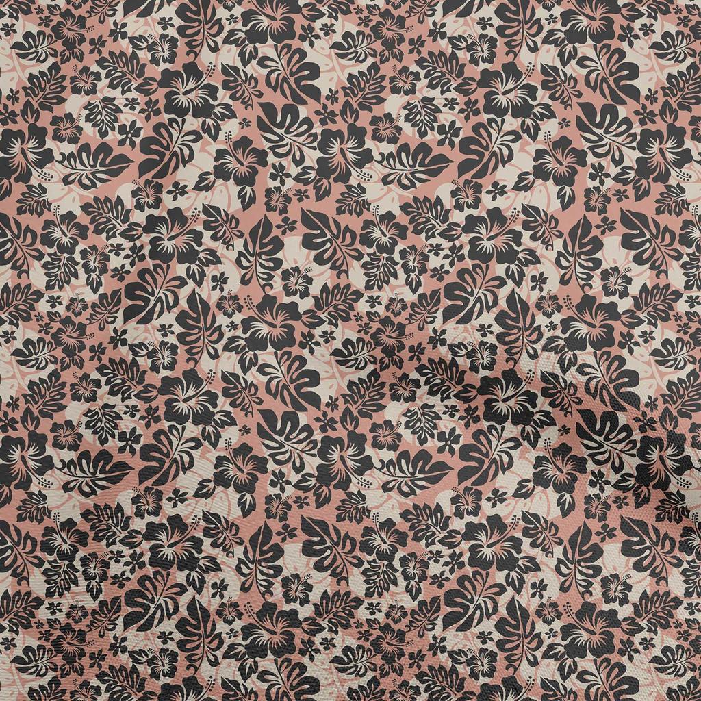 oneOone Ткань Cotton Flex Dark Magenta, тропическая швейная ткань, по ярдам, напечатанная своими руками, швейные принадлежности, 40 дюймов