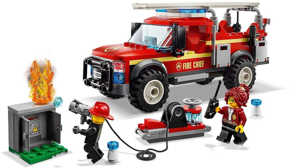 LEGO City Express Пожарная машина 60231 Block Toy Boys