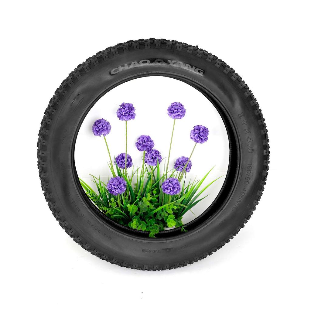 Chaoyang 20*4.0 Fat Outer Tire 20*4.0 Extra Wide Snow Bike Outer Tyres 20 Inch Cross-Country Beach Electric Vehicle 20*4.1/4 Bicycle Outer Tyres