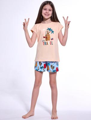 Пижама Cornette для девочки Young Girl 788/110 Travel 2 134-164 Cornette