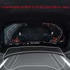 Для BMW X3 X4 G01 G02 Автомобильный GPS-навигатор Панель приборов Экран Закаленное стекло Защитная пленка Салон автомобиля