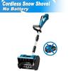 Winter Cordless Electric Snow Blower Adjustable Handle Snow Shovel Patio Deck Driveway Snow Cleaning Machine