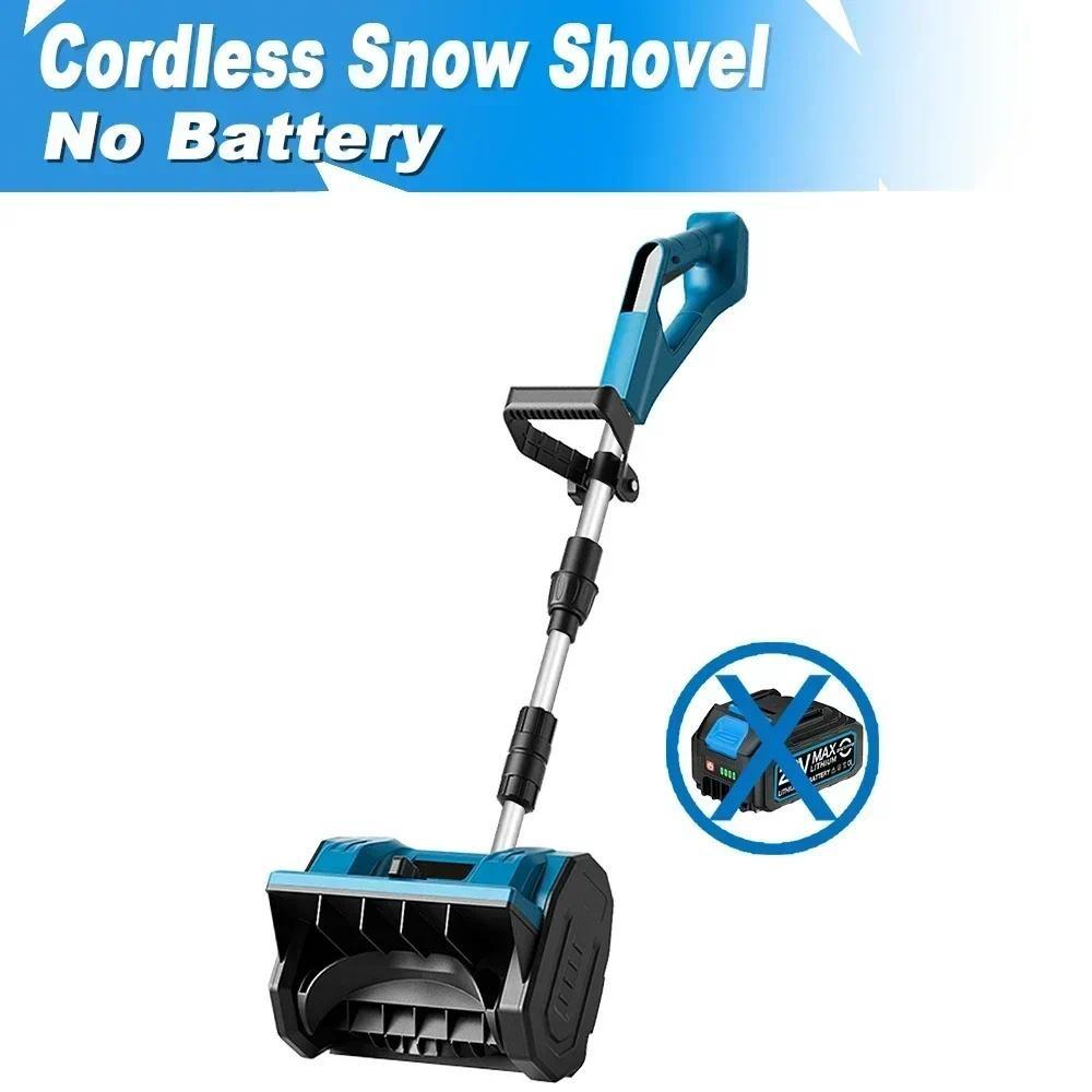 Winter Cordless Electric Snow Blower Adjustable Handle Snow Shovel Patio Deck Driveway Snow Cleaning Machine