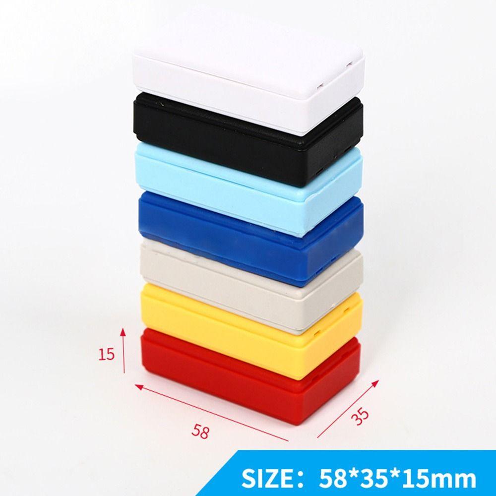 Корпус из АБС-пластика «сделай сам», коробка для электронного проекта, чехол для инструмента, водонепроницаемая крышка, проект