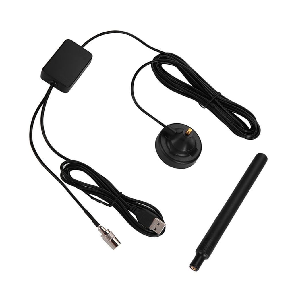 Бытовая FM-радио антенна с высоким коэффициентом усиления 25 дБ, высокочувствительная USB FM-антенна для низкого пола