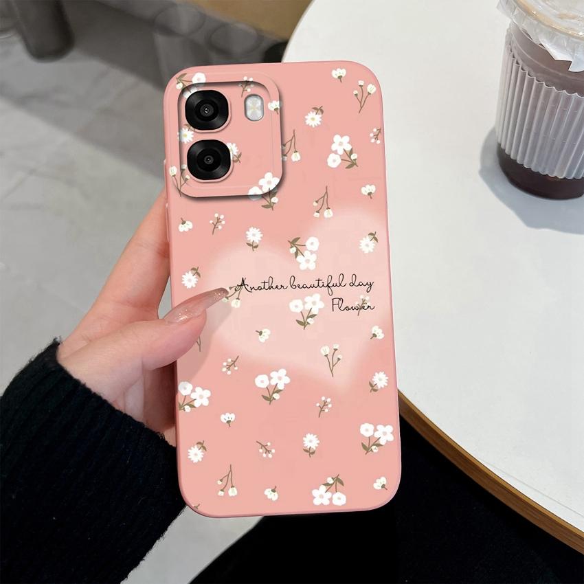 For Oppo A6x A6s Reno 15 15F 15Pro Realme 16Pro Phone Cases Fashion Astronaut Shell Lightweight Liquid Silicone Premium Anti Slip Lens Protector Cover