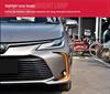 LED Sequential Turn Signal Daytime Running Lights for 19-21 Corolla
