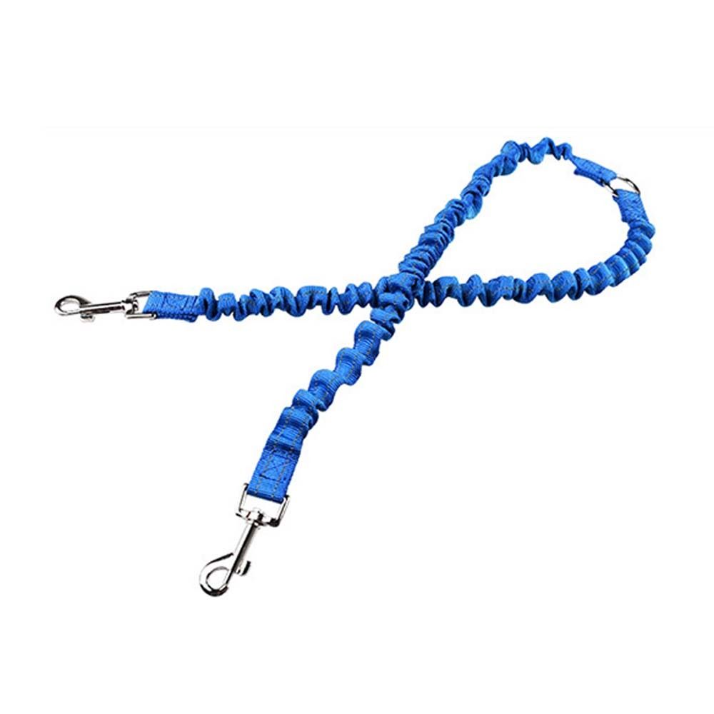 Собаки на двоих Двойной поводок для питомцев Поводок-ремень для питомцев Зоотовары Собаки Поводок Вещи Собачий поводок Веревка
