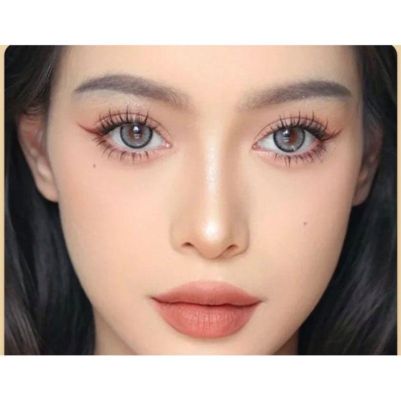 Миуми - Набор: Натуральные магнитные накладные ресницы с перекрещиванием + Аппликатор