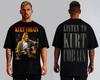 26 NIRVANA KURT COBAIN GRUNGE ПРИНТ СПЕРЕДИ И СЗАДИ HARD ROCK Унисекс Футболка