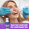 Temporary Tooth Repair Kit For Fix Filling The Missing Broken Tooth Fake Teeth